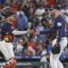 Heading in several instructions, Astros, Reds start collection