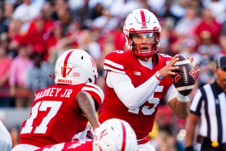 Nebraska in classic type, dominating Colorado to enhance to 2-0