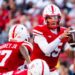 Nebraska in classic type, dominating Colorado to enhance to 2-0