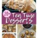 22 Tea Time Desserts