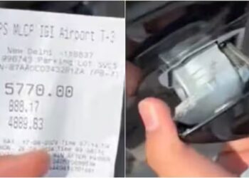 Delhi Airport Parking Chaos: Man receives Rs 5,000 invoice, finds automobile broken