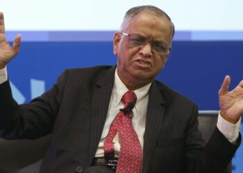 Infosys founder Narayana Murthy on youngsters’s training: ‘Mother and father cannot watch films and count on youngsters to…’