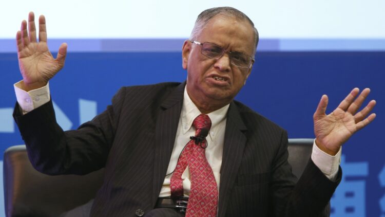 Infosys founder Narayana Murthy on youngsters’s training: ‘Mother and father cannot watch films and count on youngsters to…’
