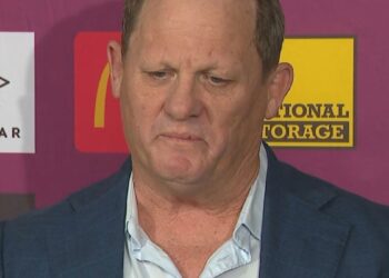 Kevin Walters sacked as Brisbane Broncos coach, emotional press convention