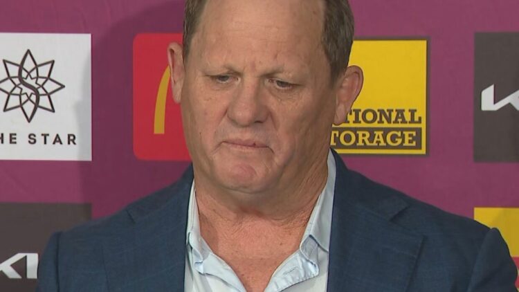 Kevin Walters sacked as Brisbane Broncos coach, emotional press convention