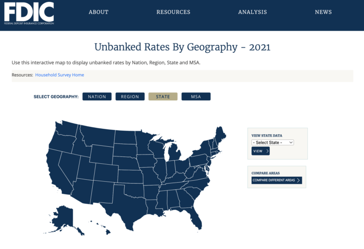 Interactive: What is the Banking Standing in Your Space?