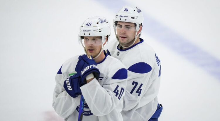 Canucks camp pocket book: New items integrating properly as crew finds its kind