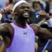 Tiafoe earns third straight US Open quarterfinal berth, beats Popyrin in 4 units