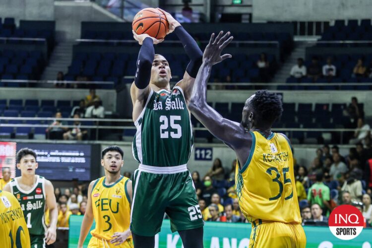 Group rule relieves La Salle of stinging defeat and helps crew survive FEU