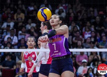 Maddie Madayag to play in Japan SV.League