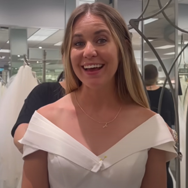 How Jana Duggar Picked “Beautiful” Gown for Stephen Wissmann Marriage ceremony