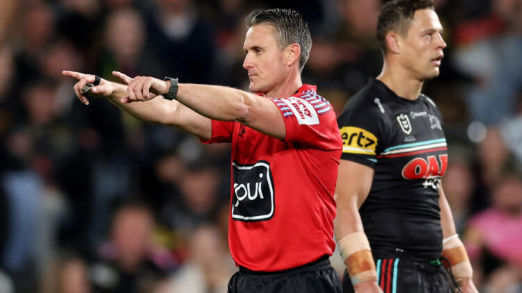 Grand last referee Adam Gee dropped from week one among finals, Andrew Johns response
