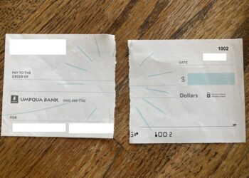 Can You Nonetheless Deposit a Ripped Test?