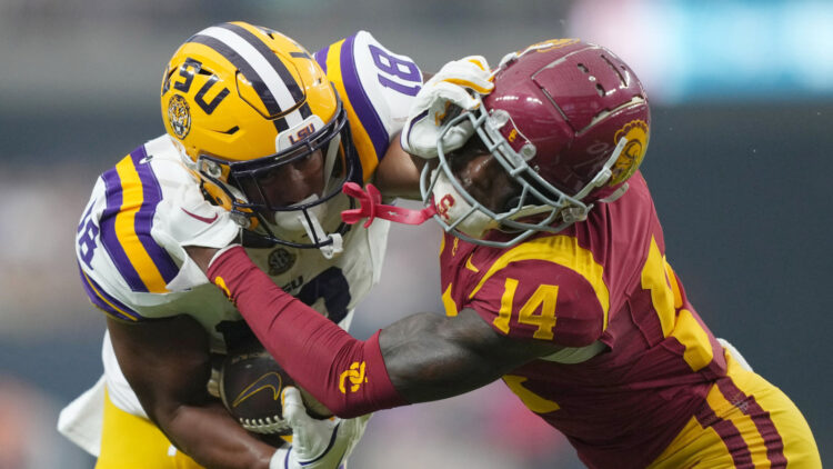 Battle evening in Las Vegas: Three takeaways from USC-LSU