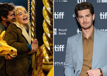 Andrew Garfield Joins In On ‘We Stay In Time’ Viral Horse Meme