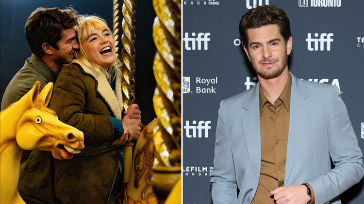 Andrew Garfield Joins In On ‘We Stay In Time’ Viral Horse Meme