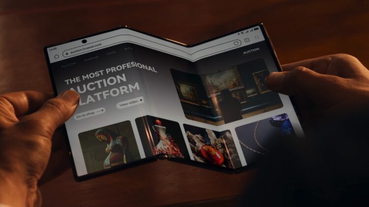 Huawei Mate XT tri-fold foldable value and launch date