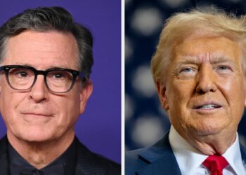 Stephen Colbert Jabs Trump Over “Bizarre” Financial system Brag