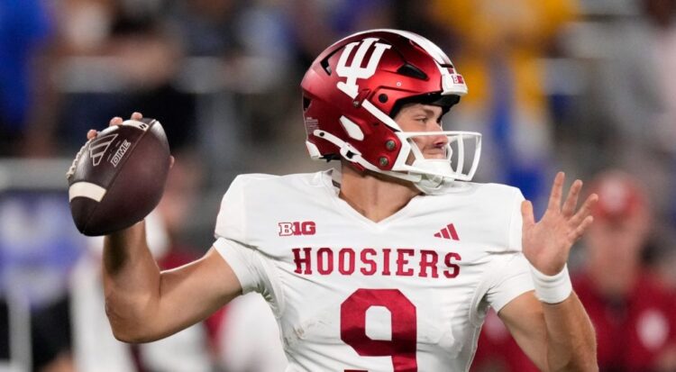 Kurtis Rourke leads Indiana to 5-0 for first time since 1967 with win over Maryland