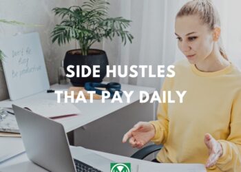 Prime 20 Facet Hustles that Pay Day by day