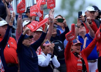Solheim Cup 2024: LPGA Tour apologises after transport points go away empty seats and followers queuing for hours | Golf Information