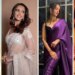 Photos of the beautiful Triptii Dimri acing saree seems