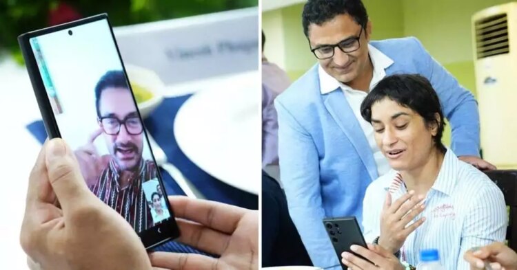 VIRAL: Aamir Khan calls Vinesh Phogat to reward her Olympic efficiency