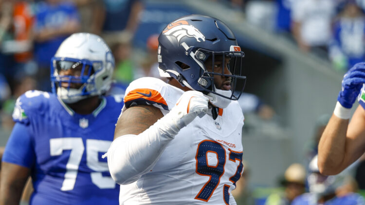 Watch: Broncos protection information second security of first half