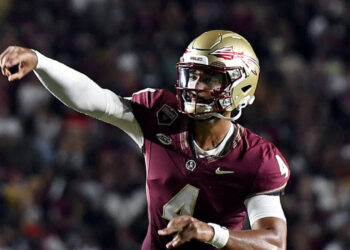 Watch: Florida State’S Uiagalelei throws ugly INT