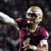 Watch: Florida State’S Uiagalelei throws ugly INT