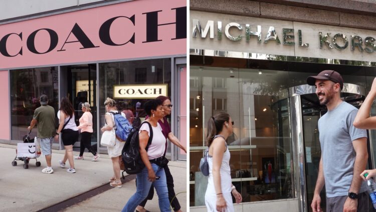 Deal between Coach, Michael Kors house owners blocked