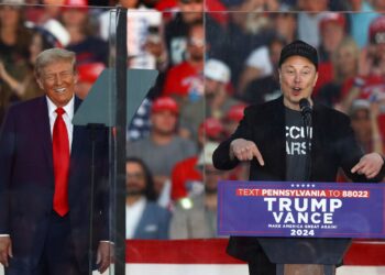 Trump returns to web site of first assassination try with Musk, Vance