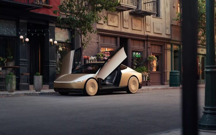 Elon Musk unveils autonomous Cybercab and Robovan at sci-fi-themed occasion