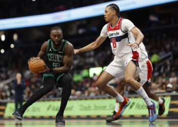 Jaylen Brown, Jayson Tatum sharp once more as Celtics beat Wizards