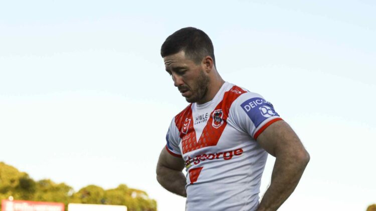 Ben Hunt to stay a Dragon in 2025, refuses to rule out Queensland transfer past