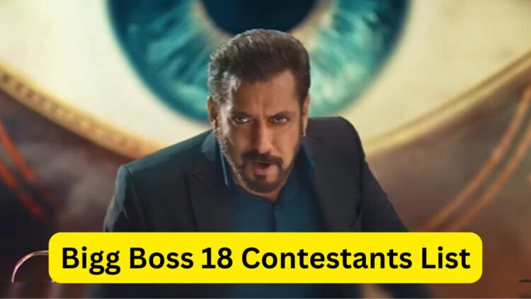 Bigg Boss 18 Contestants Record – Watch Motion pictures On-line