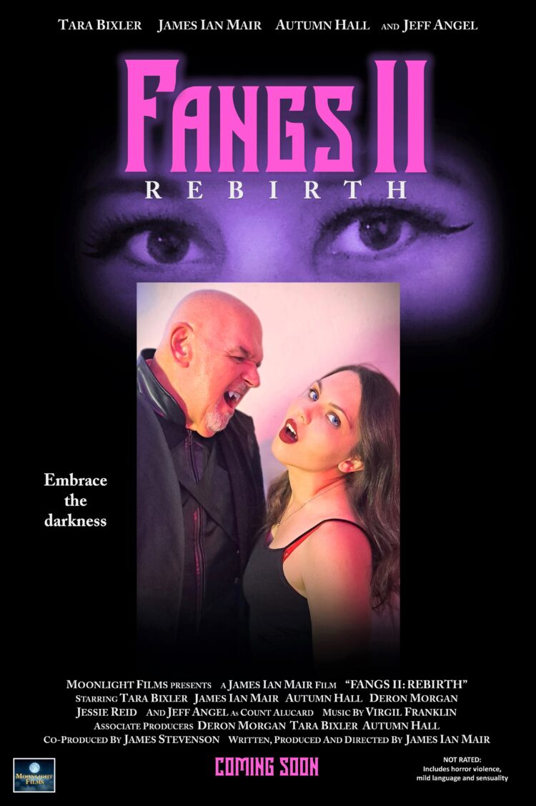 FANGS II: REBIRTH Trailer and free on YouTube on October twenty sixth