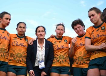 ‘Going backwards to go forwards’ – 2024 exhibits how far the Wallaroos must go