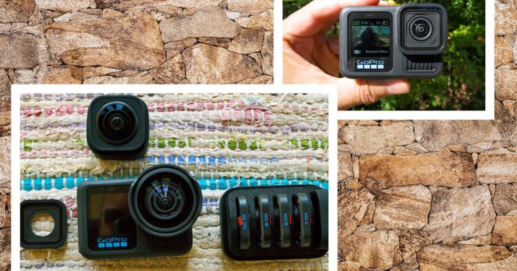 GoPro Hero 13 Black Overview: Interchangeable Lenses and Magnetic Mounting