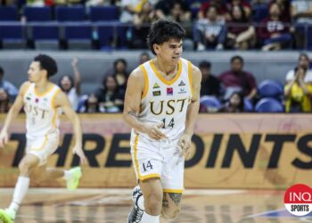 UST’s Mark Llemit says it is ‘again to zero’ in second spherical