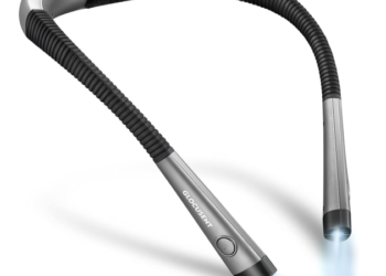 *HOT* Glocusent LED Neck Studying Gentle for simply $5.29, plus extra!