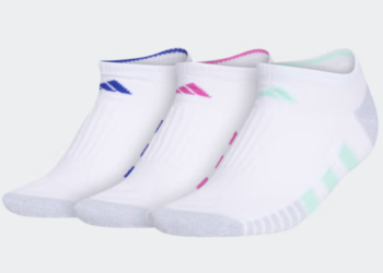 Adidas Socks 3-Packs as little as $7 shipped, plus extra!