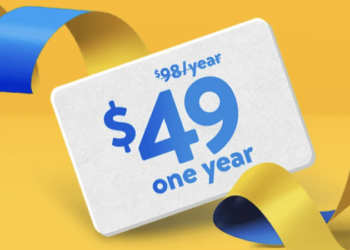 *HOT* Walmart Plus Membership Low cost | 50% Off!