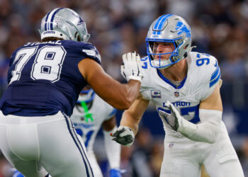 Aidan Hutchinson required ‘fast surgical procedure’ in Dallas