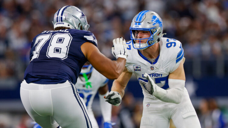Aidan Hutchinson required ‘fast surgical procedure’ in Dallas