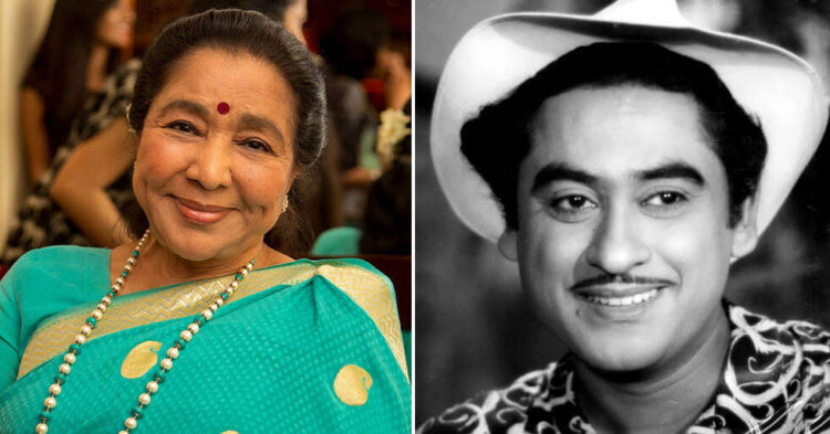 Asha Bhosle: I could not maintain a straight face whereas recording with Kishore Kumar –