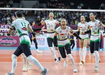 La Salle snaps NU streak; UST, UE win in Shakey’s Tremendous League