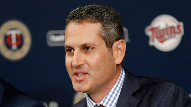 Twins senior VP and GM Thad Levine leaves staff after eight years