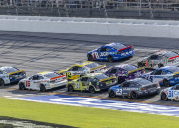 NASCAR energy rankings: How Talladega shuffled the sector