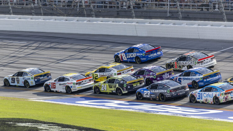 NASCAR energy rankings: How Talladega shuffled the sector